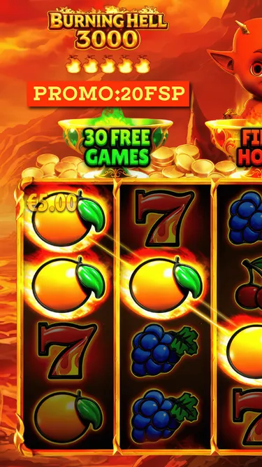 Burning Hell 3000 Screenshot